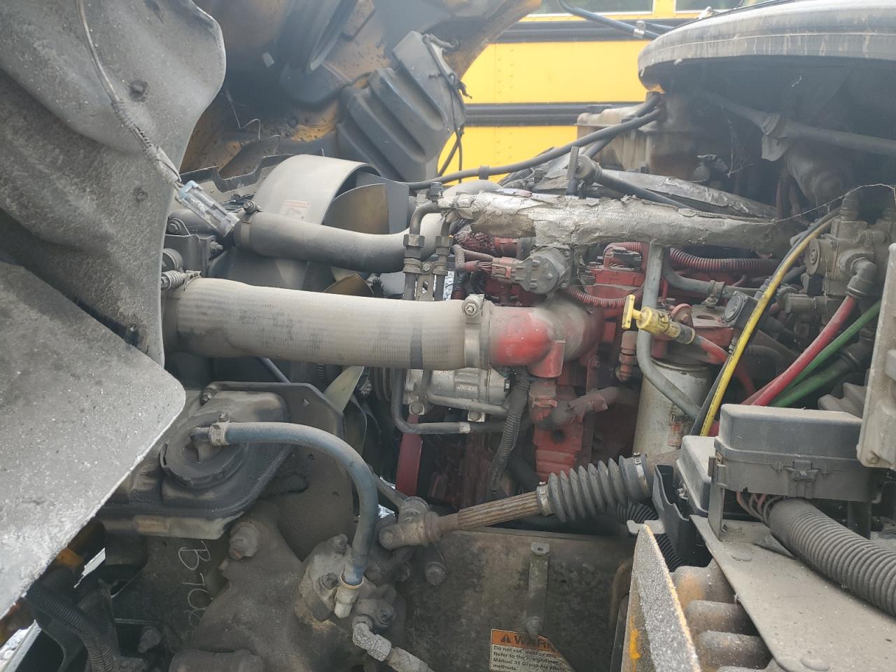 Lot #3273801363 2011 THOMAS SAF-T-LINER C2