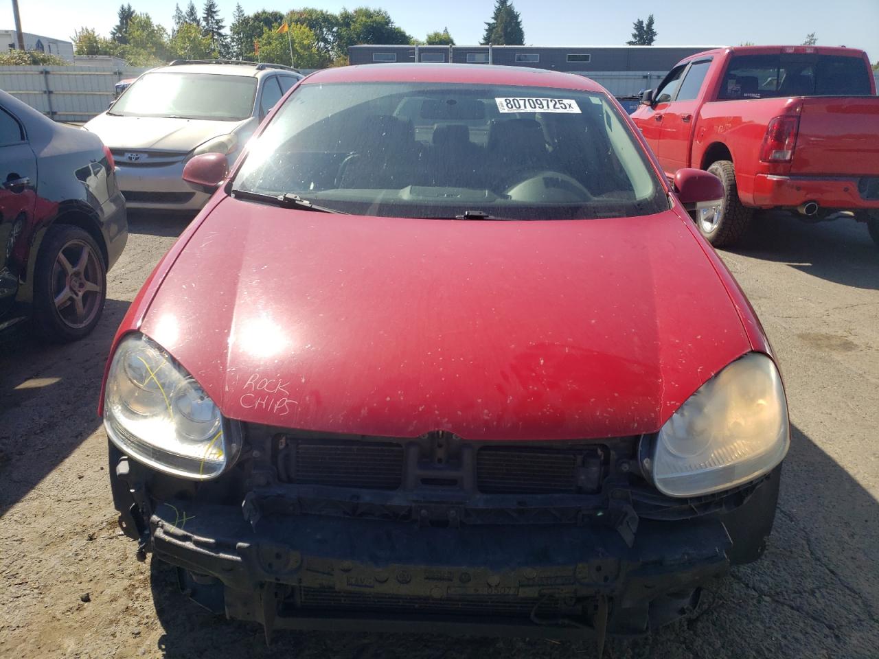 Lot #3268311046 2008 VOLKSWAGEN JETTA WOLFSBURG