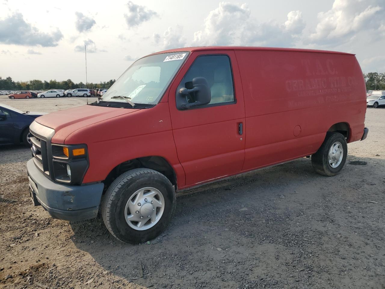 FORD ECONOLINE E350 SUPER DUTY VAN