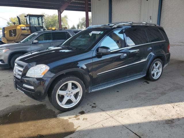 Global Auto Auctions: 2011 MERCEDES-BENZ GL 550 4MA
