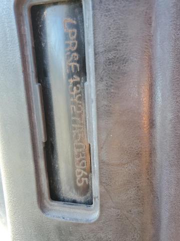 2007 YAMAHA YJ125 LPRSE13Y27A503965