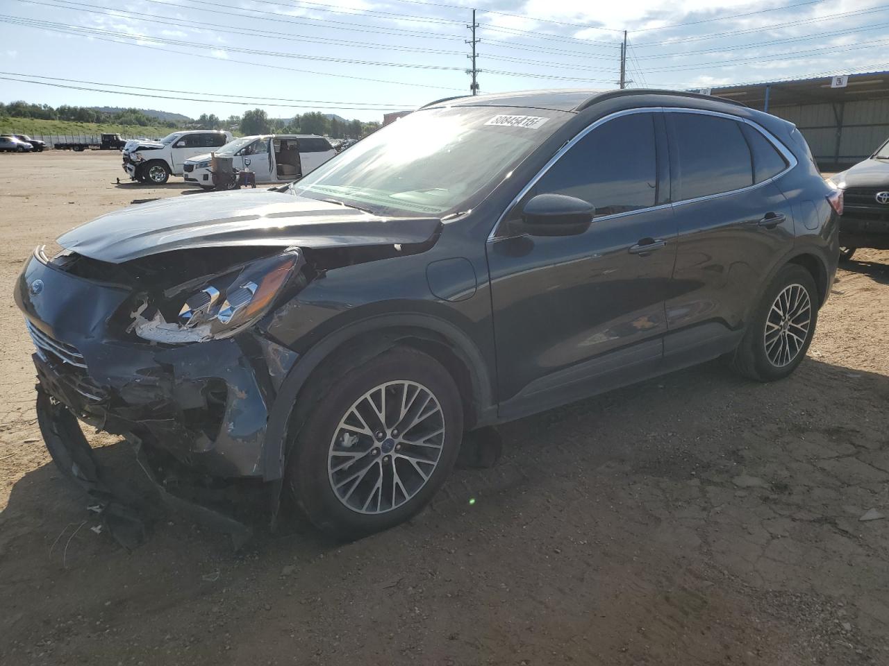 FORD ESCAPE TITANIUM