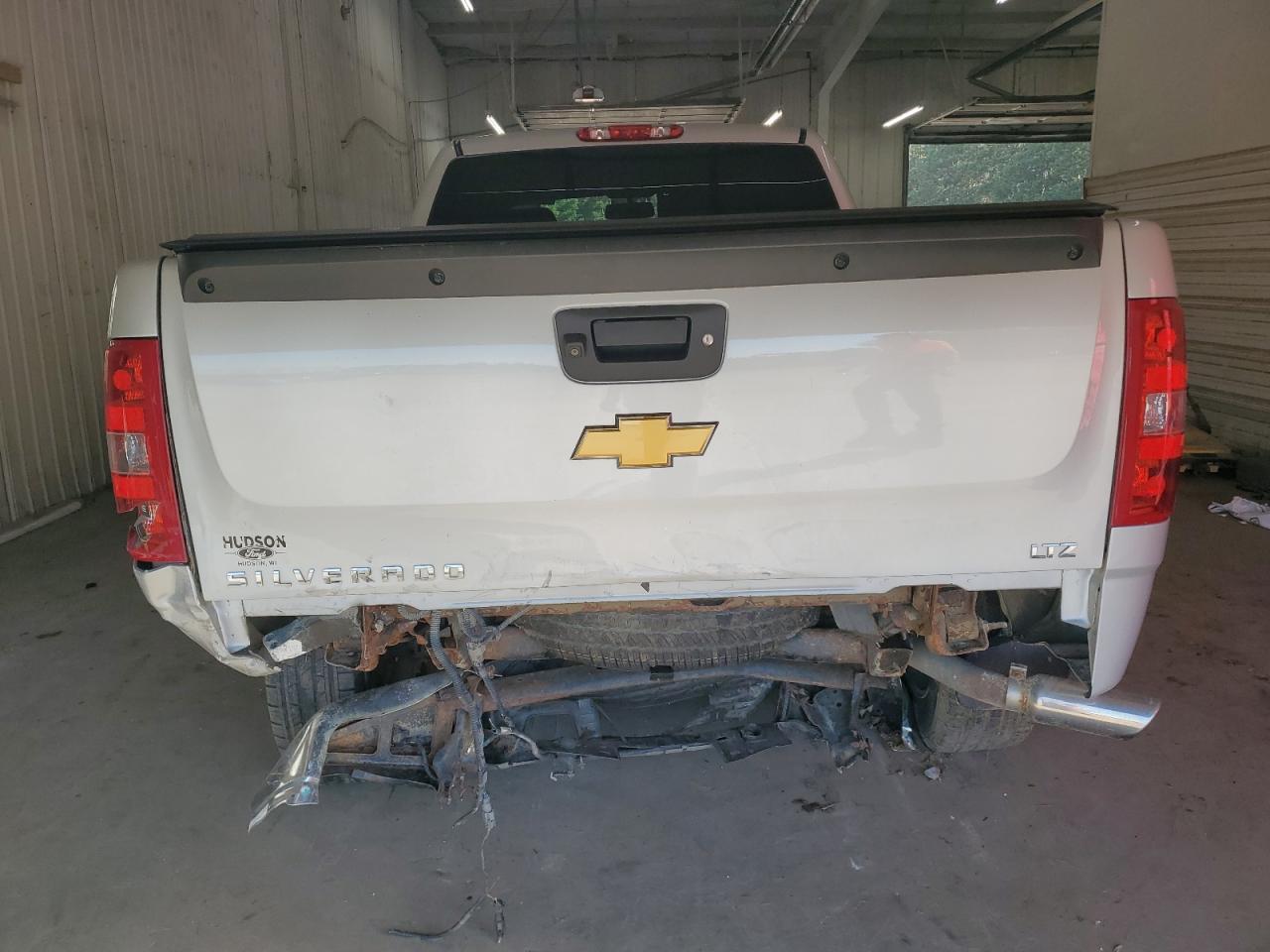 CHEVROLET SILVERADO 1500 K1500 LTZ