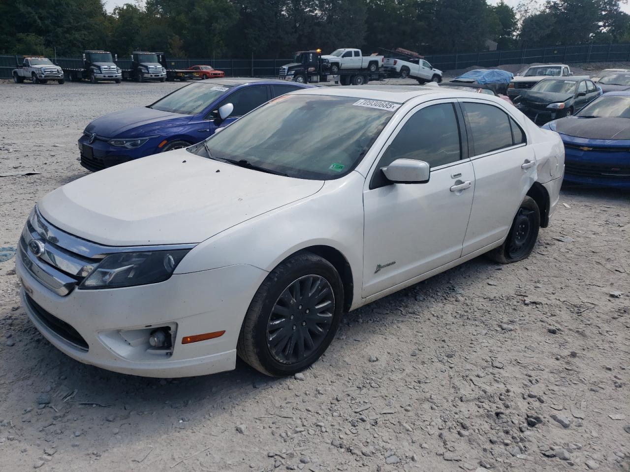 FORD FUSION HYBRID