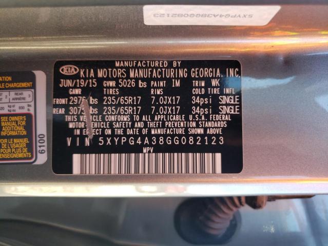 2016 KIA SORENTO LX #3291377139