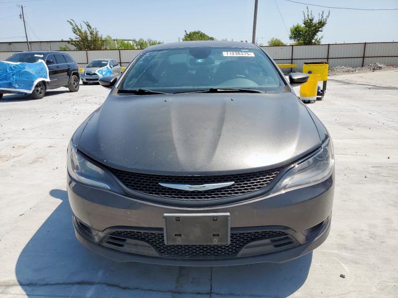2015 CHRYSLER 200 S 1C3CCCBG5FN514135