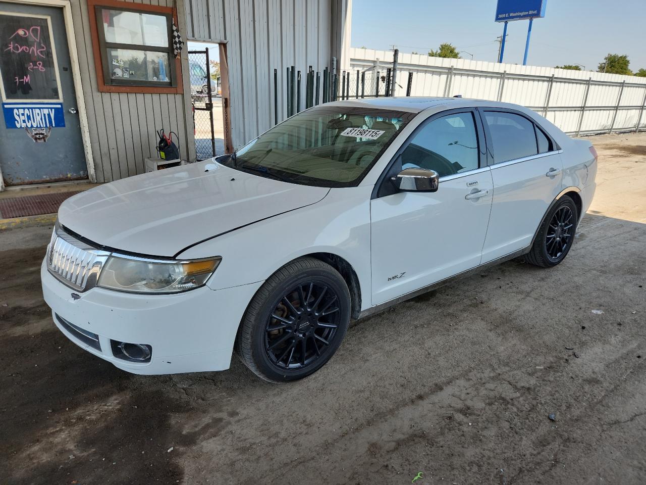 Lot #3256603434 2007 LINCOLN MKZ