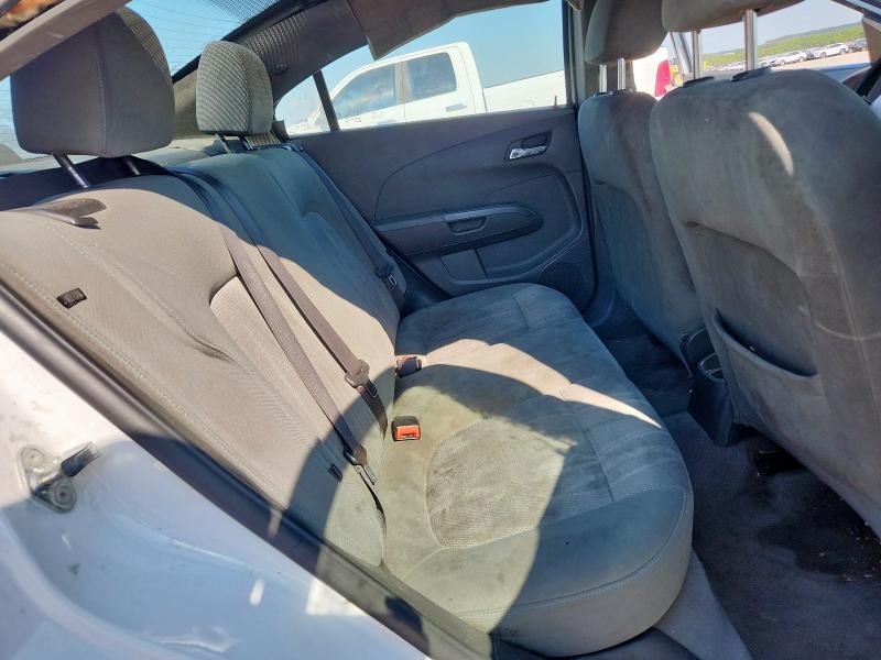 2016 CHEVROLET SONIC LT 1G1JC5SH3G4139773