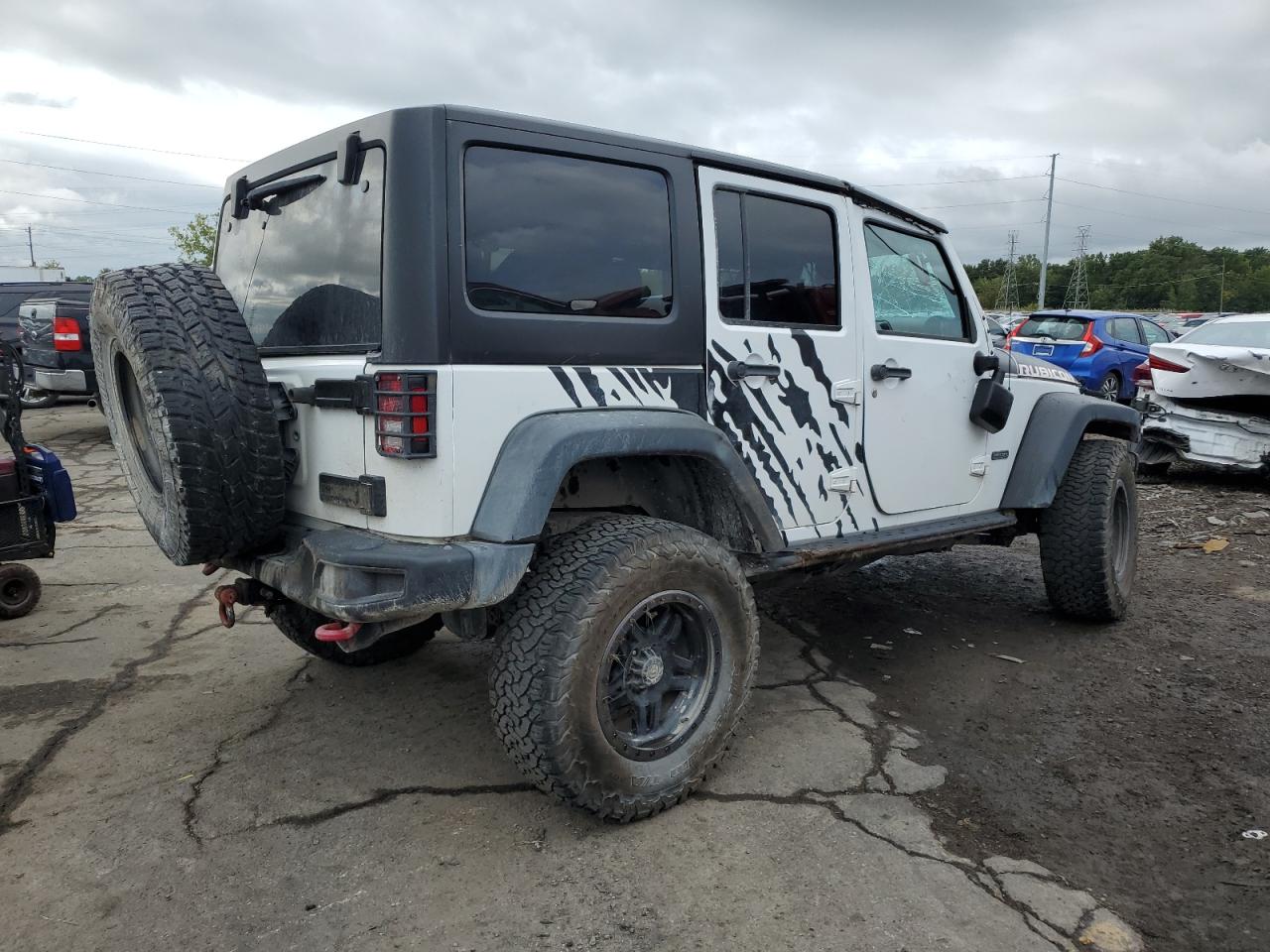 JEEP WRANGLER RUBICON