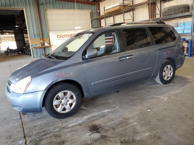 Global Auto Auctions: 2009 KIA SEDONA EX