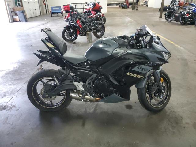 Global Auto Auctions: 2024 KAWASAKI EX650 R