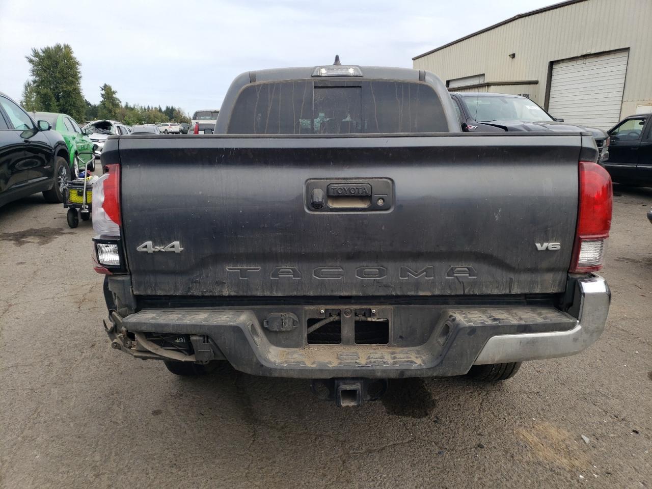 TOYOTA TACOMA DOUBLE CAB