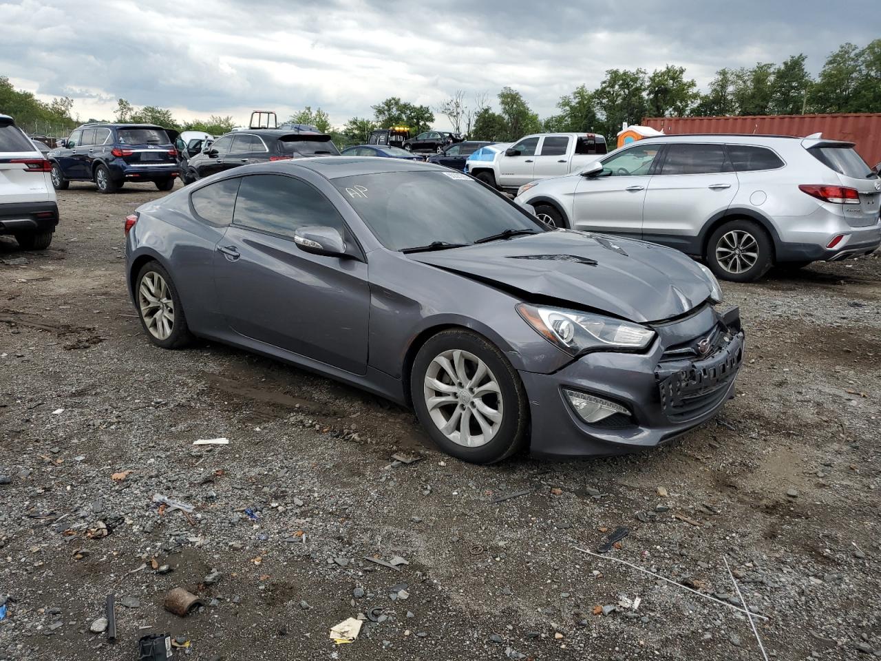 HYUNDAI GENESIS 3.8L