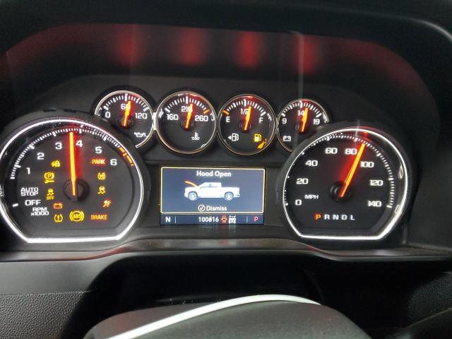 2019 CHEVROLET SILVERADO K1500 RST 3GCUYEED4KG244669