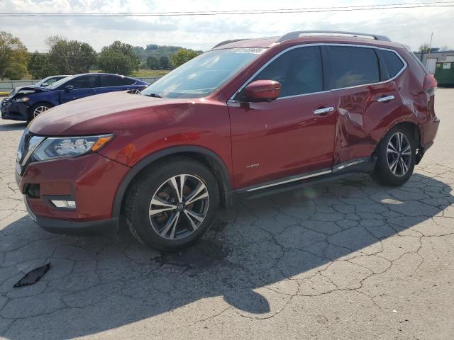 2018 NISSAN ROGUE SV HYBRID 5N1ET2MT1JC828826