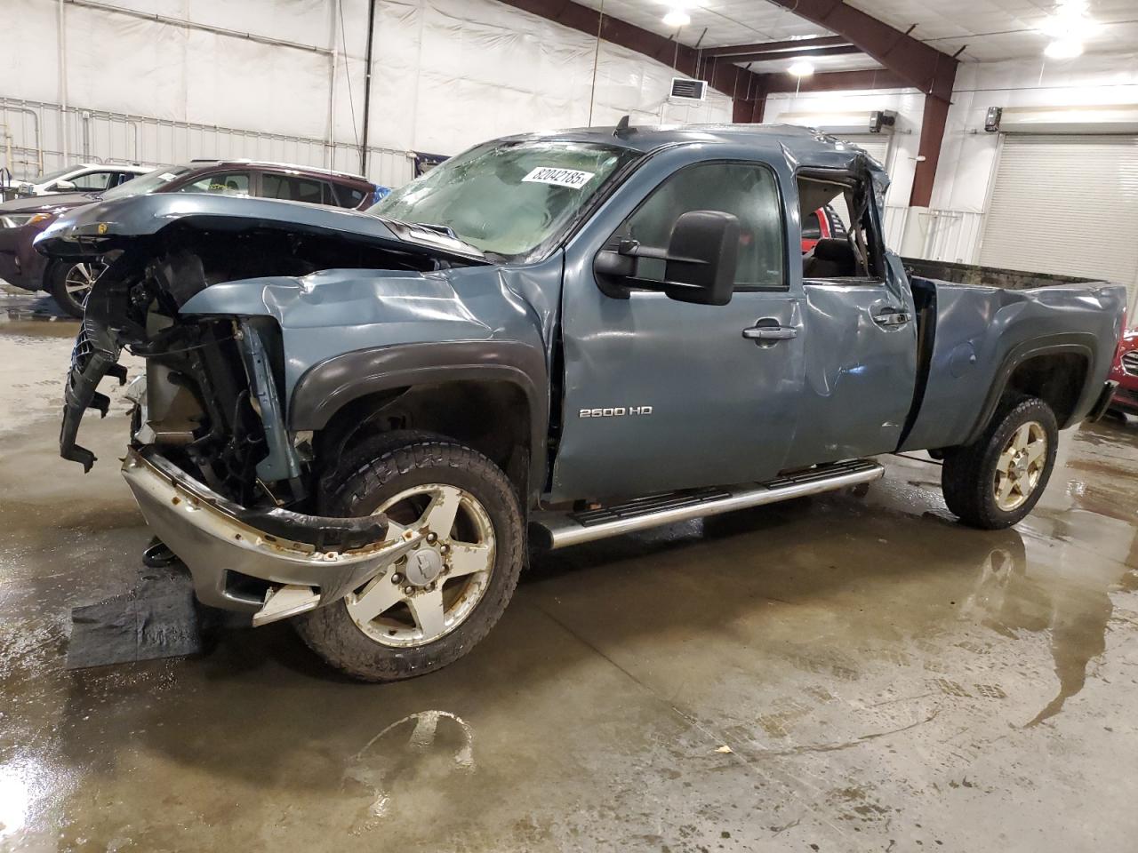 CHEVROLET SILVERADO 2500 K2500 HEAVY DUTY LTZ