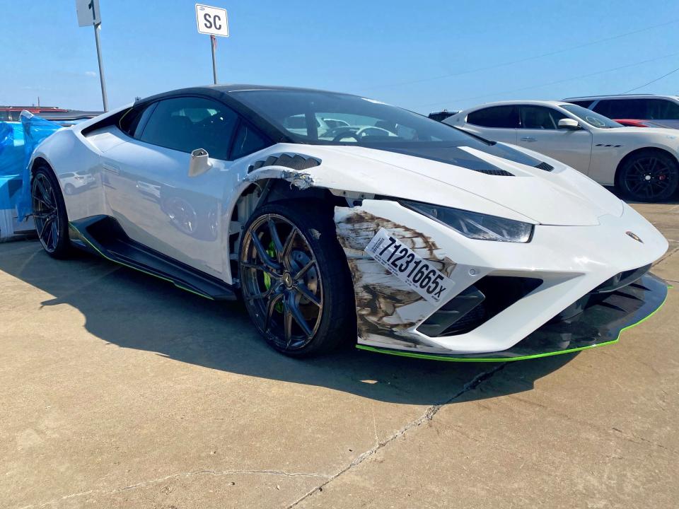 2021 LAMBORGHINI HURACAN EV ZHWUF5ZF3MLA17040