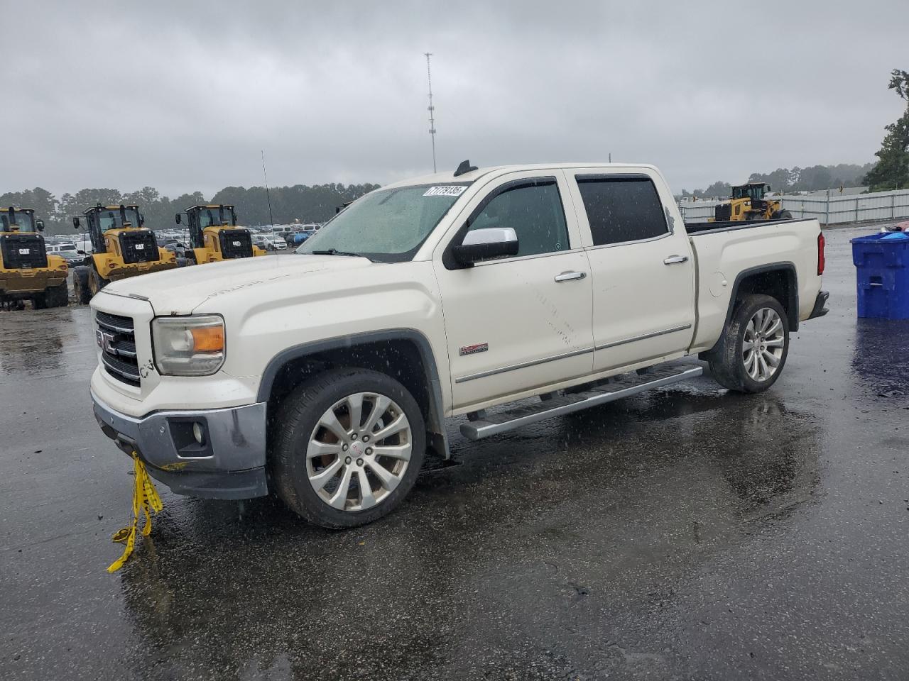 GMC SIERRA K1500 SLT