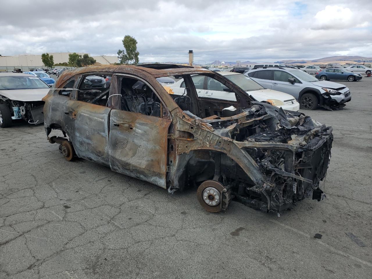 ACURA MDX TECHNOLOGY