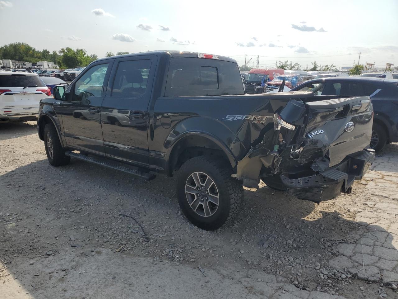 FORD F-150 SUPERCREW