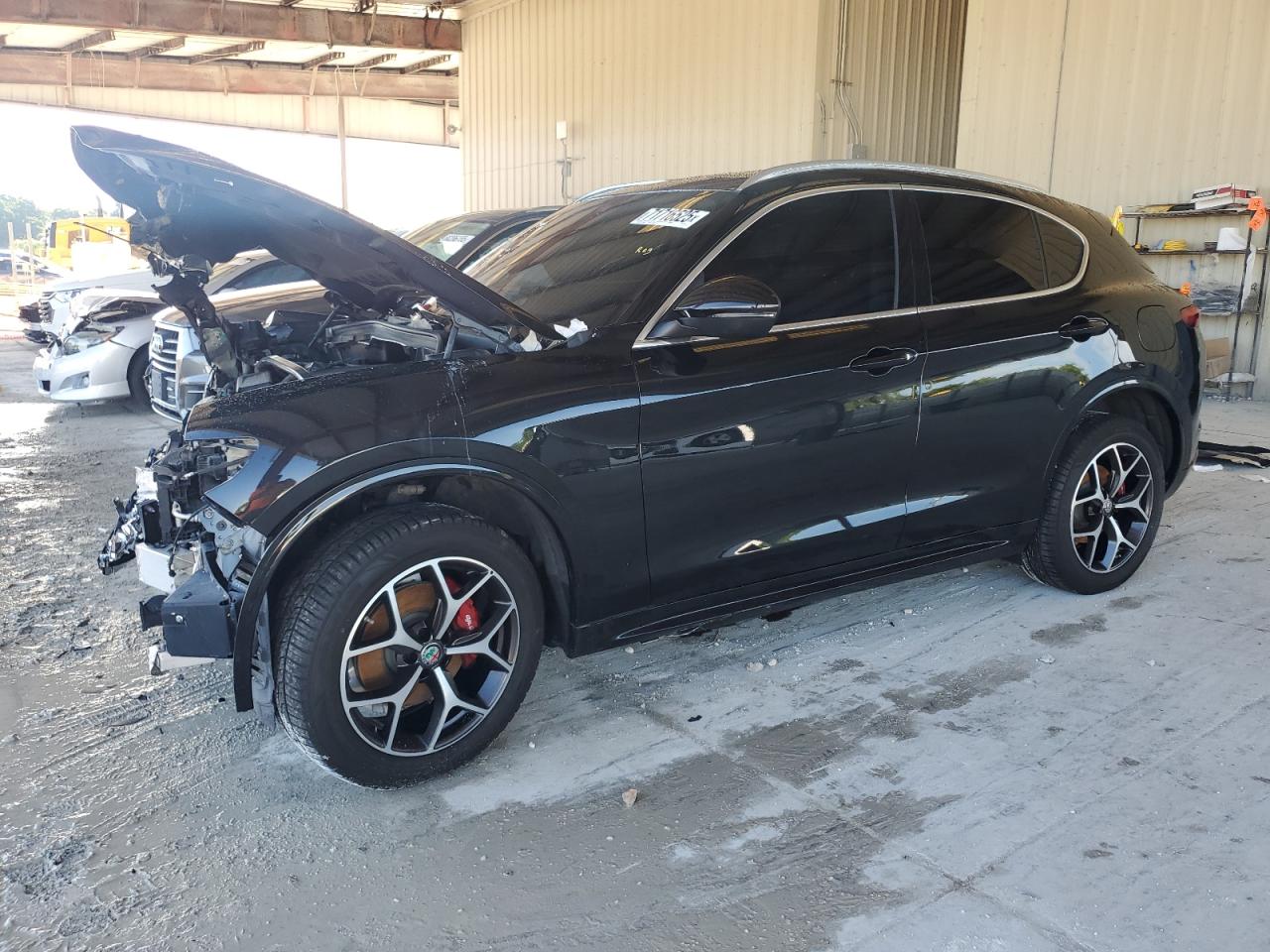 ALFA ROMEO STELVIO TI