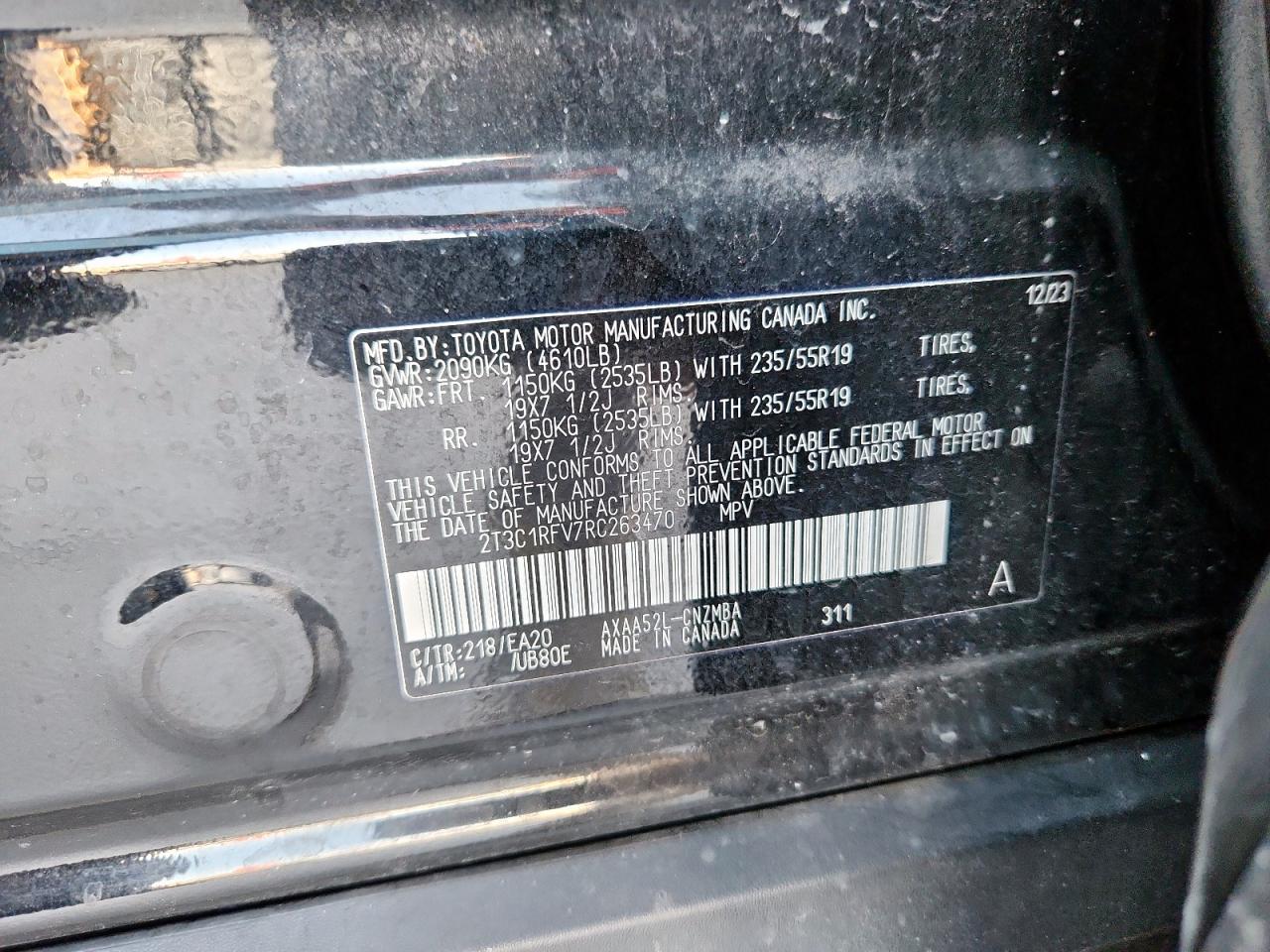 TOYOTA RAV4 XLE PREMIUM