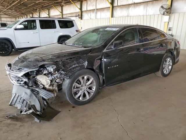 Global Auto Auctions: 2021 CHEVROLET MALIBU LT