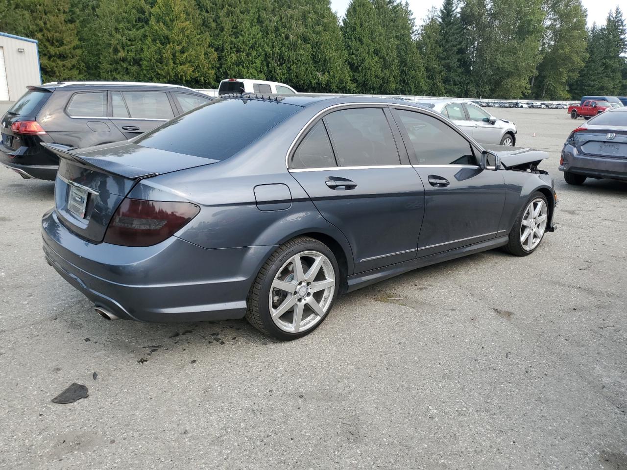 MERCEDES-BENZ C-CLASS 300 4MATIC