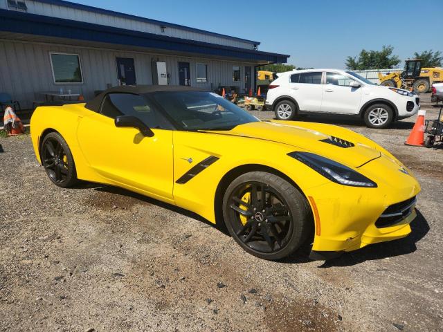 2014 CHEVROLET CORVETTE STINGRAY Z51 2LT - 1G1YK3D72E5120696