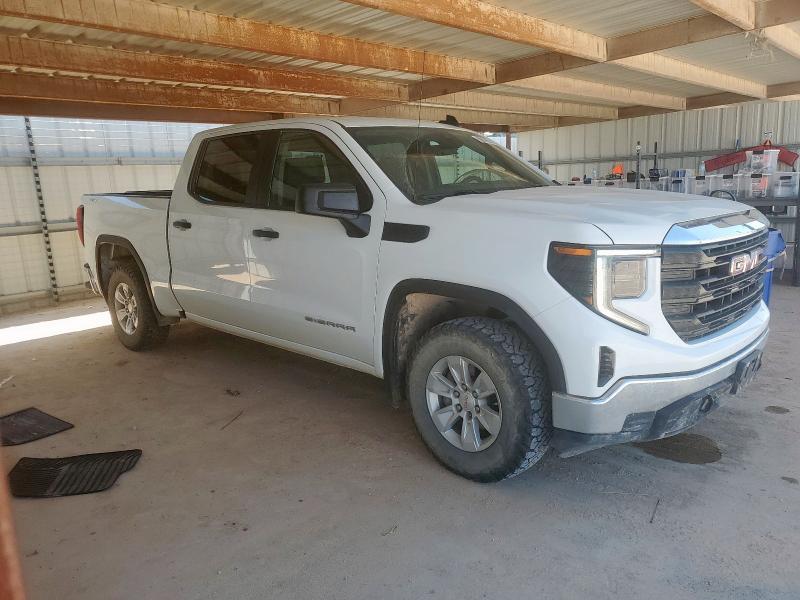 2022 GMC SIERRA K15 1GTPUAEK4NZ603121