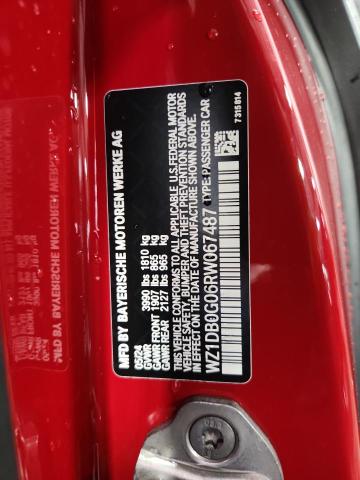 2024 TOYOTA SUPRA BASE #3304715961