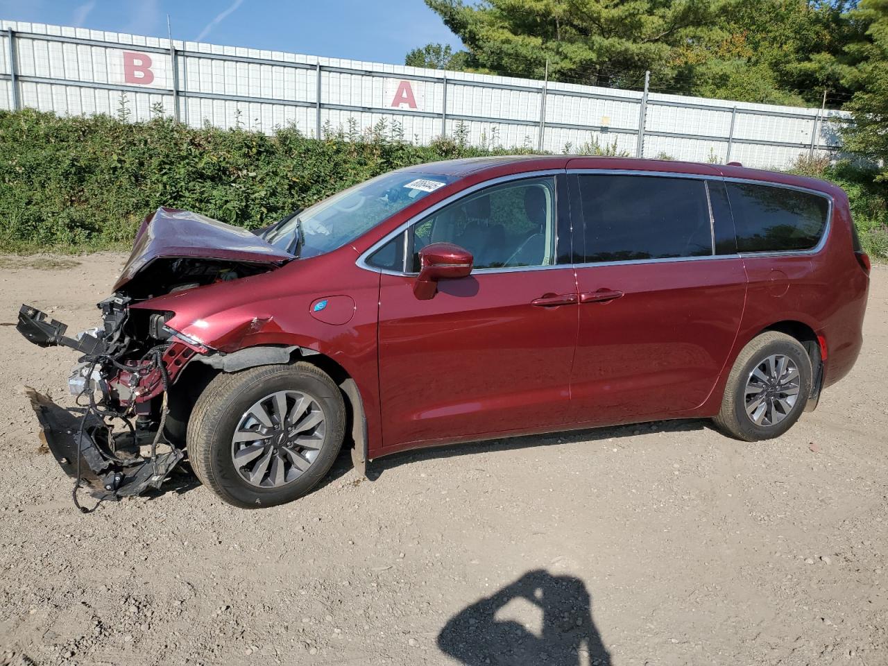 CHRYSLER PACIFICA HYBRID TOURING L