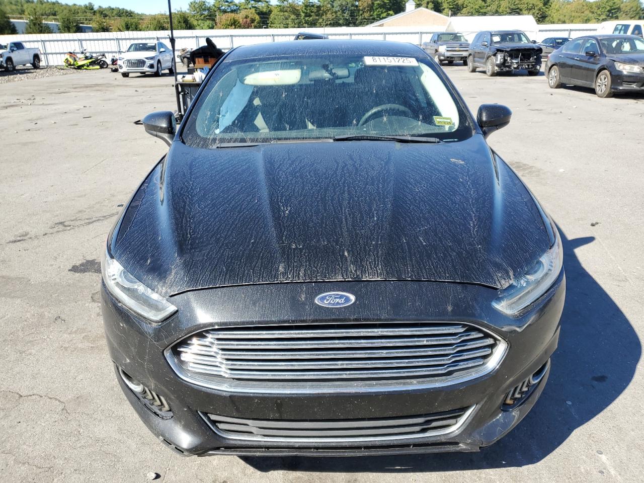 FORD FUSION S