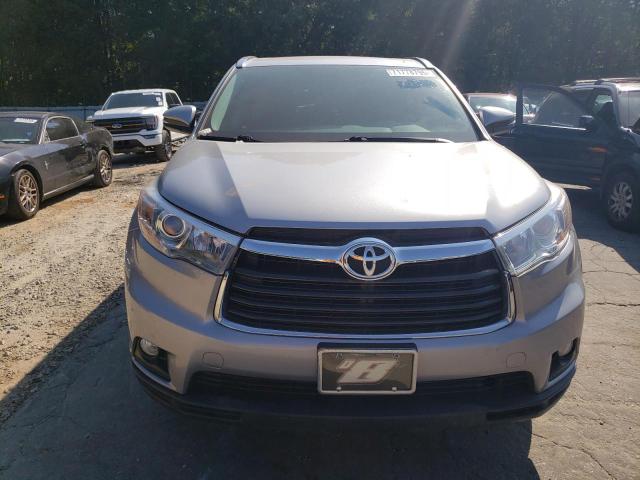 2016 TOYOTA HIGHLA XLE 5TDKKRFH2GS501161