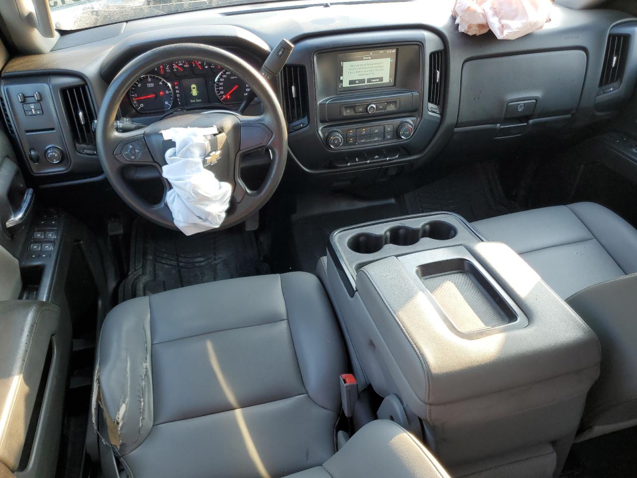 CHEVROLET SILVERADO C2500 HEAVY DUTY