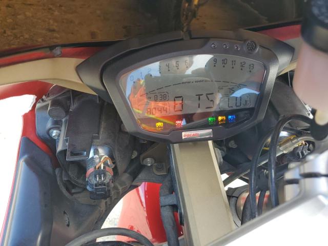 2010 DUCATI 1198 BASE ZDM1XBLWXAB027874