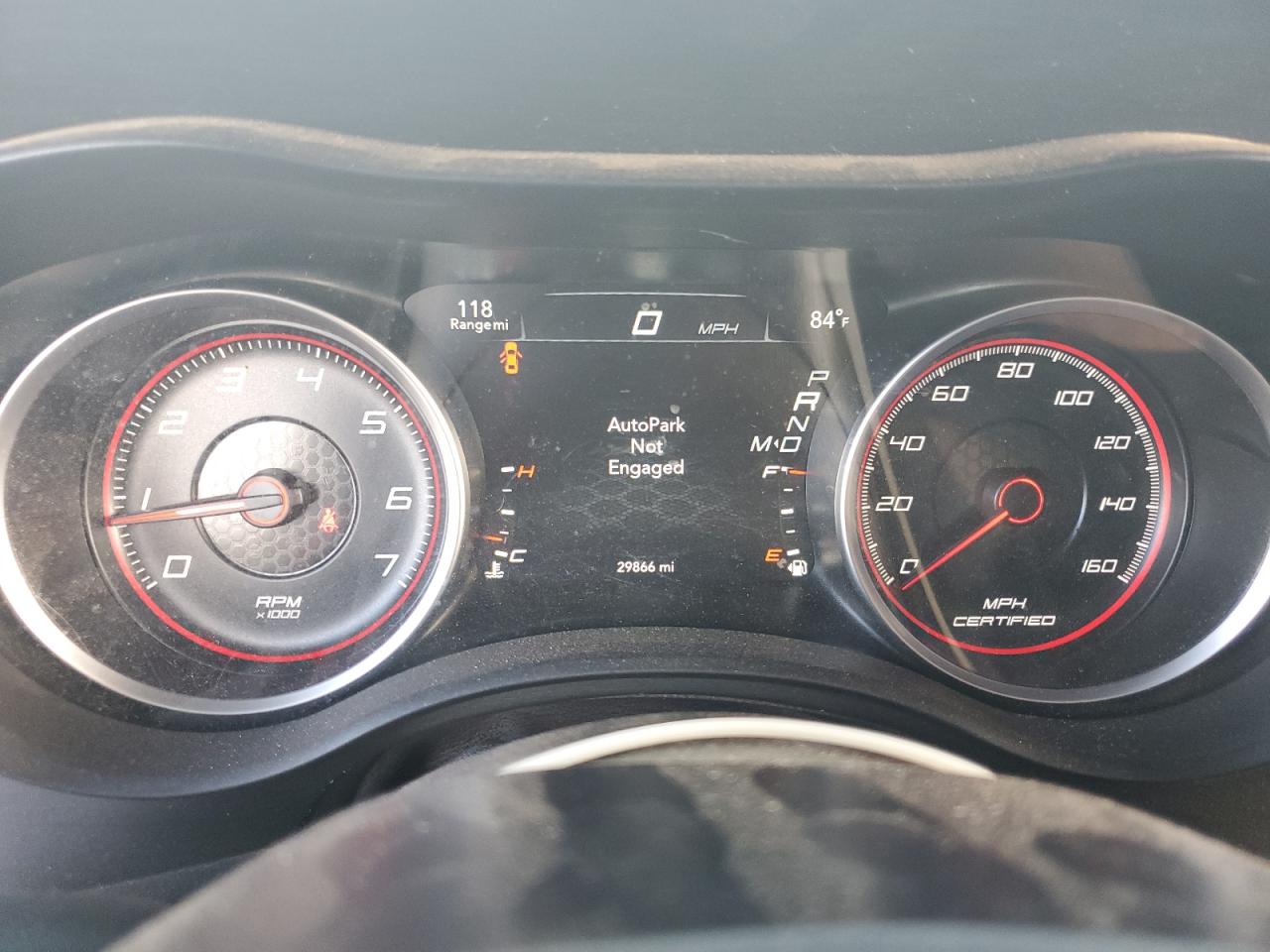 DODGE CHARGER POLICE