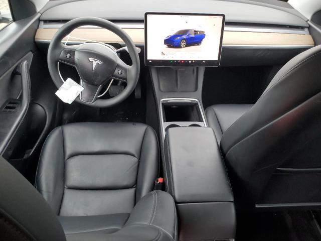 2022 TESLA MODEL Y 7SAYGDEE1NF437589