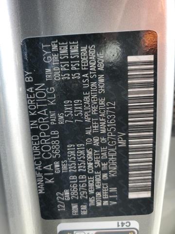 2023 KIA SORENTO EX KNDRHDLG7P5163712