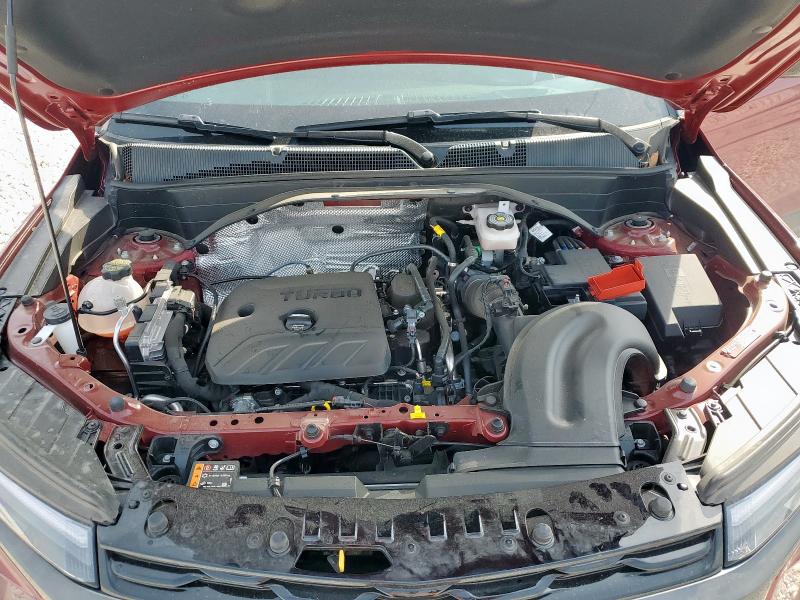 2025 CHEVROLET TRAILBLAZER RS KL79MTSL3SB152511