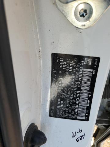 2017 HONDA ACCORD HYB JHMCR6F54HC022648