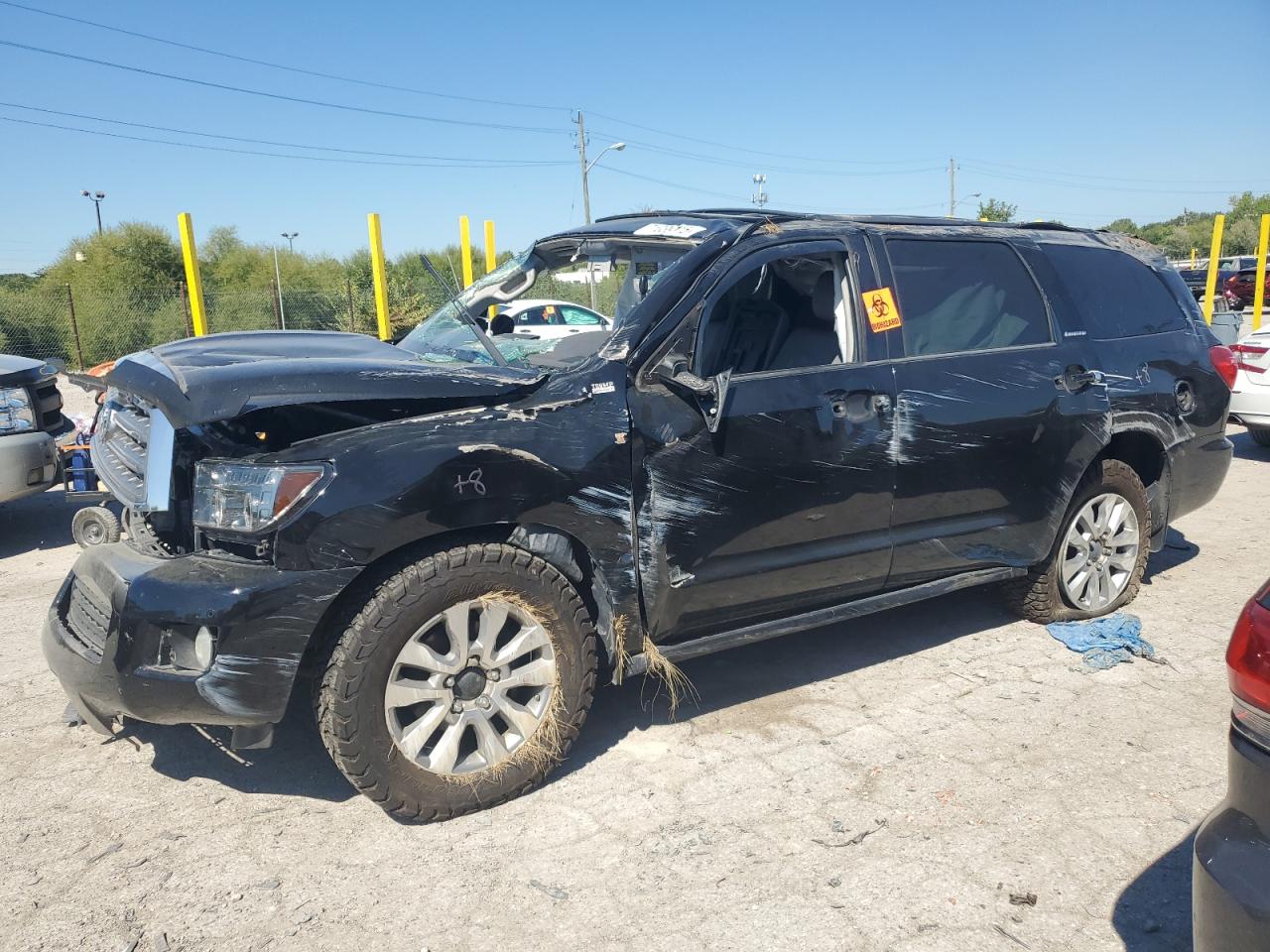 Lot #3235848057 2012 TOYOTA SEQUOIA LI