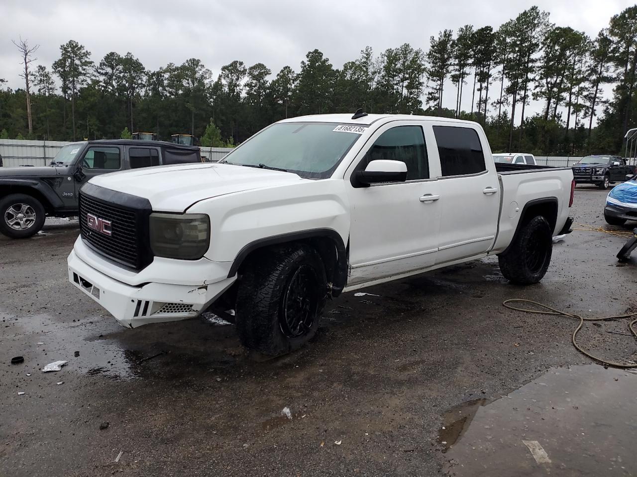 GMC SIERRA K1500 SLE