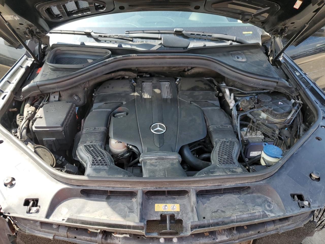 MERCEDES-BENZ GLS-CLASS 450 4MATIC