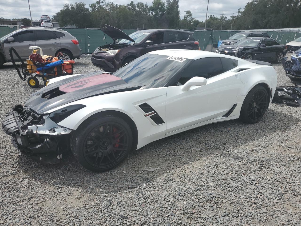 CHEVROLET CORVETTE GRAND SPORT 2LT