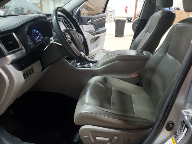 2015 TOYOTA HIGHLANDER LIMITED 5TDDKRFH4FS092202