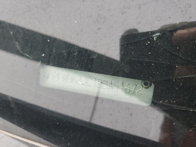 2011 FORD EDGE SEL - 2FMDK3JC1BBA51672