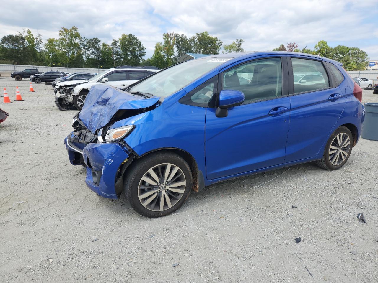 HONDA FIT EX