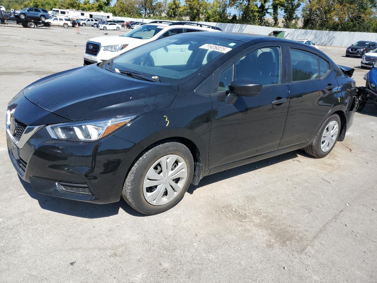 NISSAN VERSA S