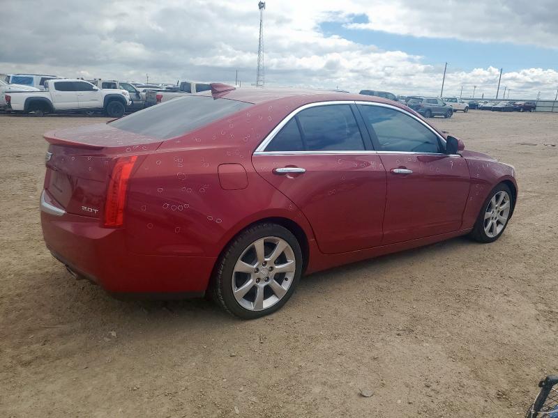 2015 CADILLAC ATS LUXURY #3287657035